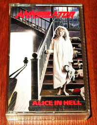 Cassette Tape :: Annihilator - Alice in Hell
