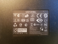 Écran Dell U2212HM 22 pouces/22 Inches Dell U2212HM monitor