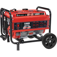 Generator 5100 W Surge, 4000 W Rated, 120 V/240