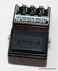 DOD FX86B DEATH METAL DISTORTION GUITAR PEDAL