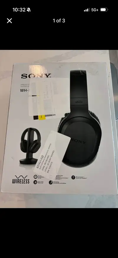 Sony home theatre wireless headphones, View more