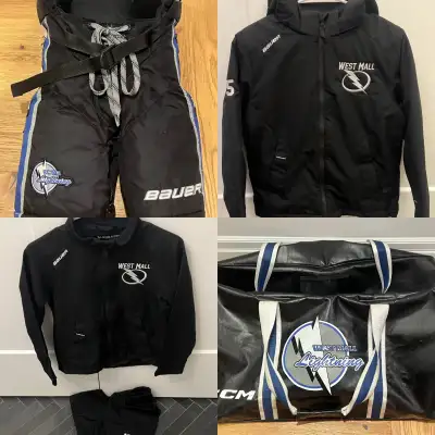 West Mall Lightning Hockey Gear, View more