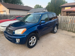 2001 Toyota RAV 4