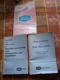 Books - Collection of Union Carbide Books