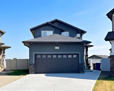 5 Bedroom | 4 Full Bathrooms | Double Garage | Basement Suite Harbour Landing, Regina MLS® Number: S...
