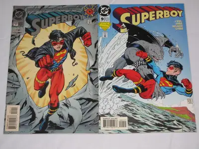 Hi Everyone! DC Comics Superboy#'s 0,1,2,3,4,5,6,7,8,9,10,11,12,13,14,15,16,17,18,19,20,21,22,23,24,...
