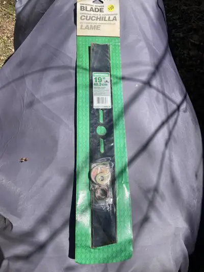 Lawn mower blade, View more
