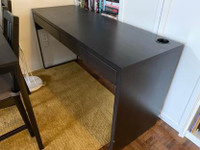 Black Office Desk with Drawers (BEST OFFER)