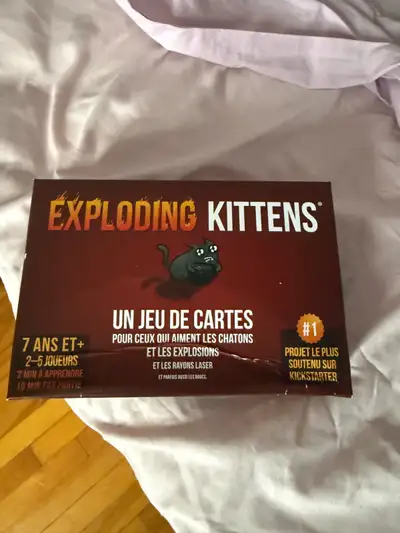 Explosive Kitten, View more