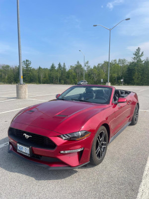 2018 Ford Mustang EcoBoost Premium