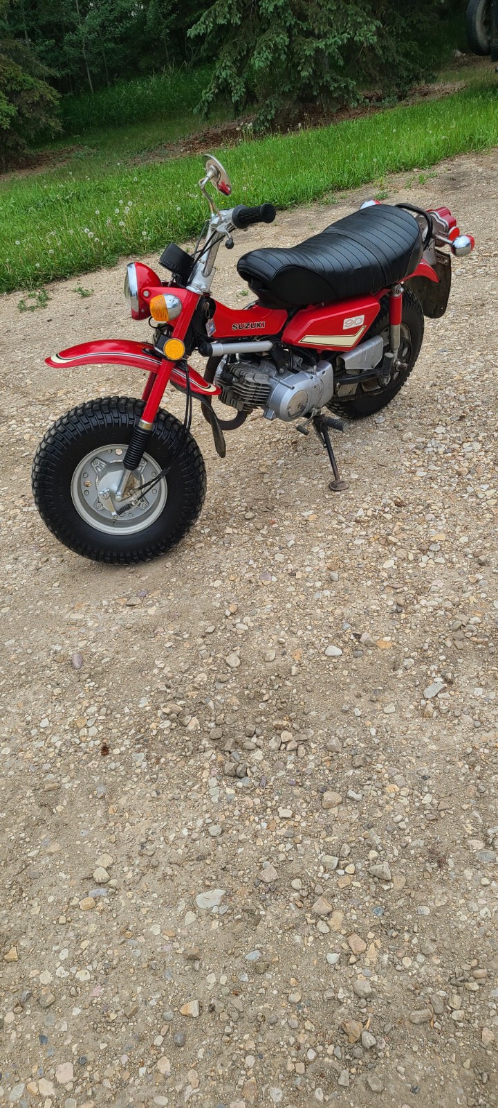 1973 SUZUKI RV90 Scooters & Pocket Bikes Edmonton Kijiji