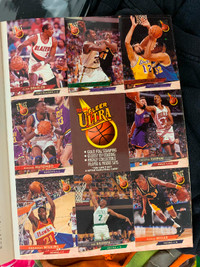 Basketball Card Sheet