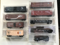 N Scale Micro-Trains