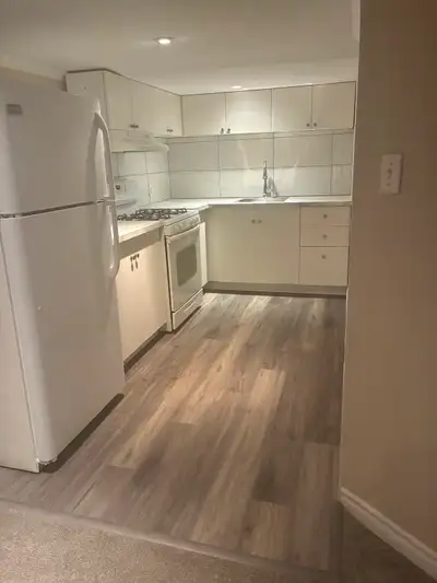 Newly remodeled basement apartment