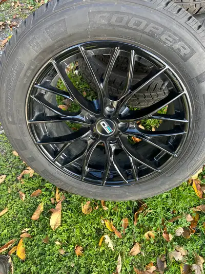 5x120 19 inch rim on 255/45r19 cooper evolution ht