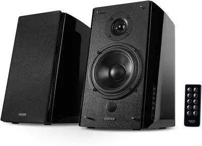 Edifier R2000DB Active Bluetooth Bookshelf Speakers - RMS with 5, View more
