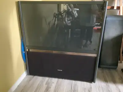 Free Toshiba 52” Projection TV, View more