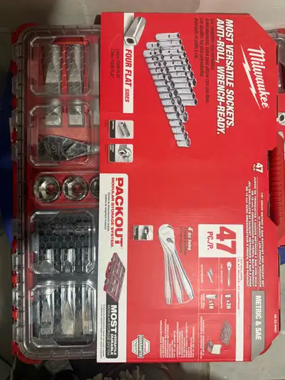 Milwaukee Tool 1/2 in. Drive SAE/Metric, View more