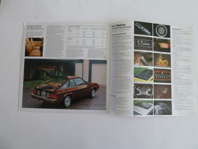 Brochure auto Plymouth TC3 Turismo 1981 dans Autre  à Laval/Rive Nord - Image 4