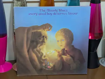 The Moody Blues Every Good Boy Deserves Favour Vintage 1971, View more