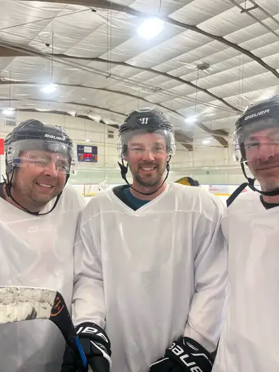 Casual Shinny Hockey this Weekend! Coed, View more