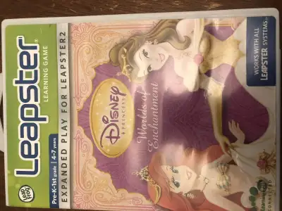Leapster 2 games - $5 each Disney Princesses Dora The Princess & the Frog