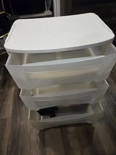 Sterilite Plastic Cart, View more