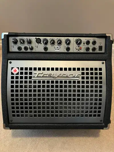 Traynor K1 120W Keyboard Amp, View more