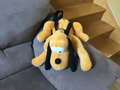 Vintage Mickey's Stuff for Kids Pluto Backpack, View more