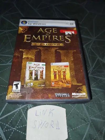 Age of empires Gold edition, View more