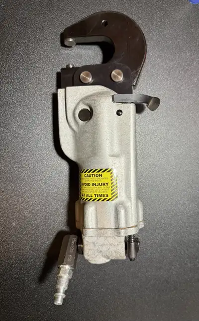 Cleaveland Pneumatic rivet squeezer, View more