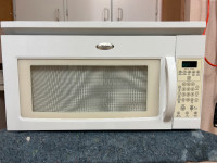 Over the Counter Microwave