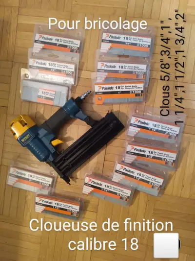 CLOUEUSE CALIBRE  18, View more