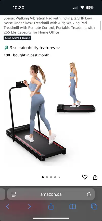 Walking Pad Treadmill, View more