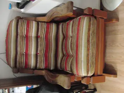 Fauteuil, inclinable, berçant  25$ - 125$, View more