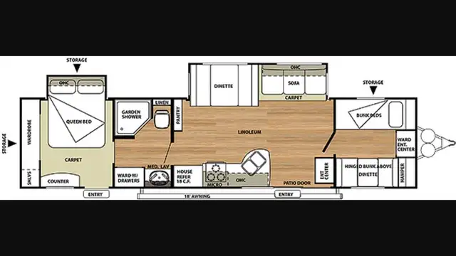 2014 Salem 36 F Trailer on Park site in Park Models in Kawartha Lakes - Image 3