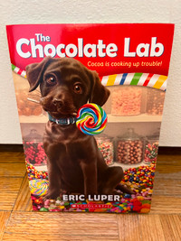 The chocolate Lab by Eric Luper