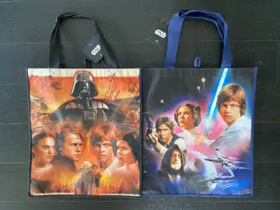 Star Wars Carry Bags (*NEW*): $10 Each, View more