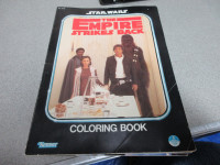 Star Wars colouring books and story books
