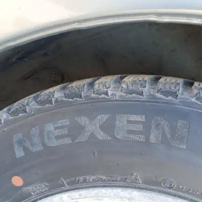 Like new condition for my winter tires, I used them just for 2 months because I had to scrap my Toyo...