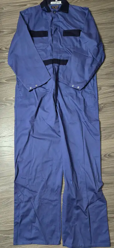 Coveralls with No fire resistance, No company logo, View more