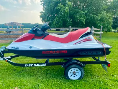 Very well maintained 2008 Seadoo GTI SE 155 with only 28 hours! Includes trailer. Asking $7000 ***No...