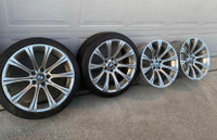 Factory OEM BMW E60 M5 19” Wheels Style 166