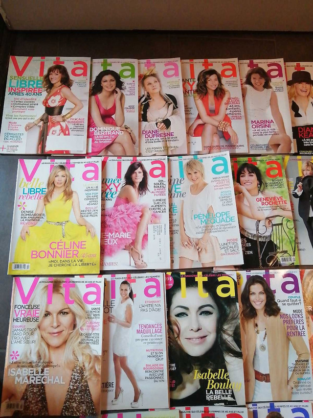 Magazine vita pour femme de 40ans  dans Magazines  à Sherbrooke - Image 4