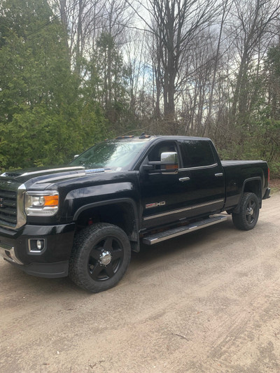 2017 Gmc Seirra 2500hd Duramax