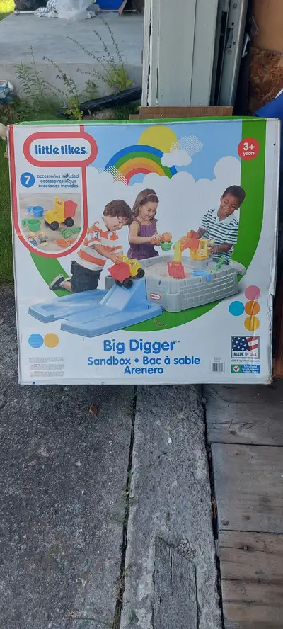 New, still in box. Asking 35 dollars