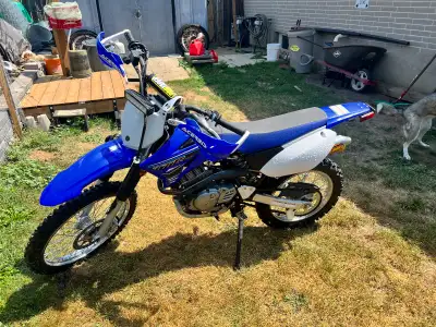 2021 Yamaha TTR 125 excellent condition low hours has hand guards, aluminum skid plate and FMF exhau...