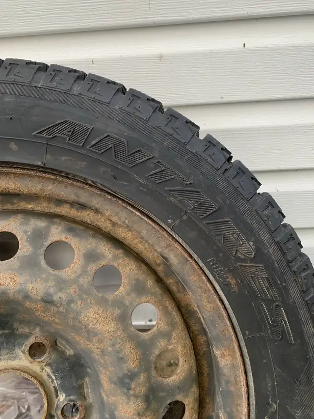 16” Antares winter tires and rims in Tires & Rims in Dartmouth - Image 5