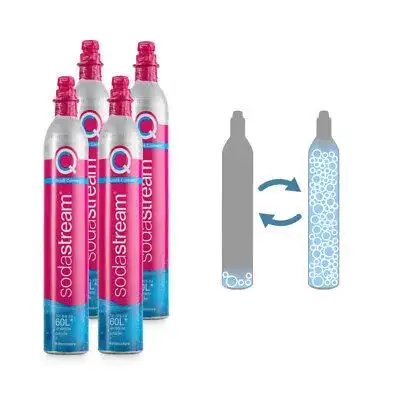 Sodastream exchange $9 each for 3 or more, $10 ea for 1 or 2, View more