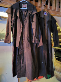 Australian Original Drover Outback Oilskin Trench Coats